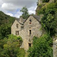 Maison Boudes en 2012 : pignon sud - Cliquez sur l'icone pour agrandir