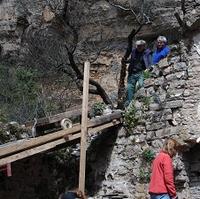 2008 Déblaiement de la ruine 2 - Cliquez sur l'icone pour agrandir