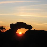 Coucher de soleil au Rajol - Cliquez sur l'icone pour agrandir