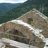 Arche maison de Birou vue du haut - Cliquez sur l'icone pour agrandir